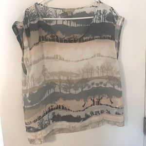Banana republic blouse